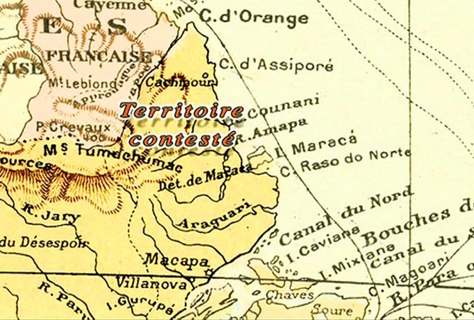 Le territoire contesté, une épopée diplomatique franco-brésilienne